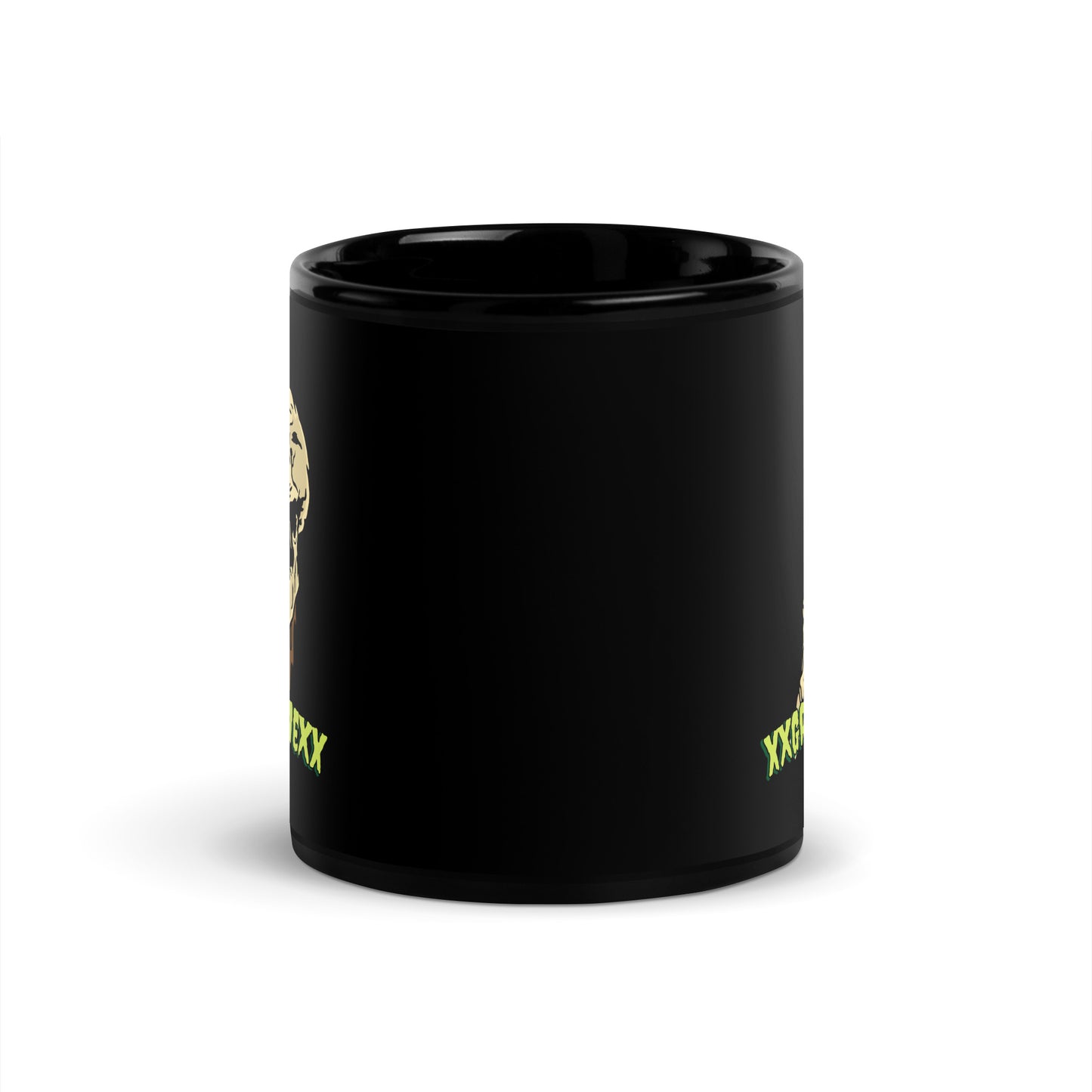 xXGruesomeXx Skull Coffee Mug