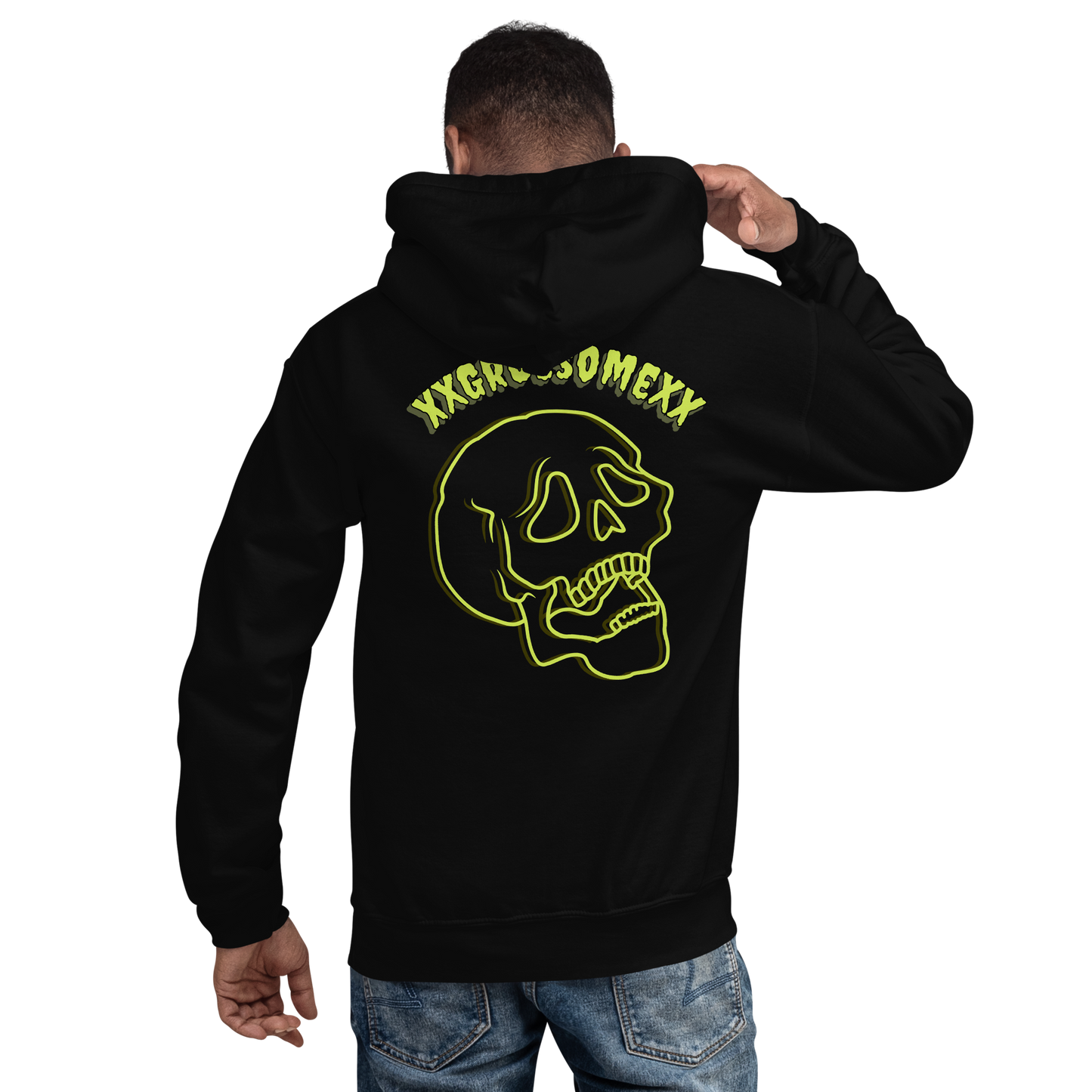 xXGruesomeXx Skull Hoodie