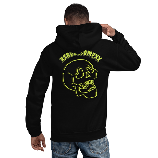 xXGruesomeXx Skull Hoodie