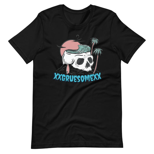 xXGruesomeXx Skull Surf Tee